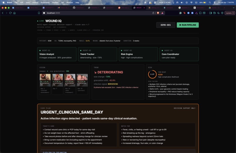 WoundIQ – screenshot 1