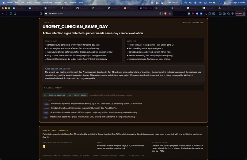 WoundIQ – screenshot 2