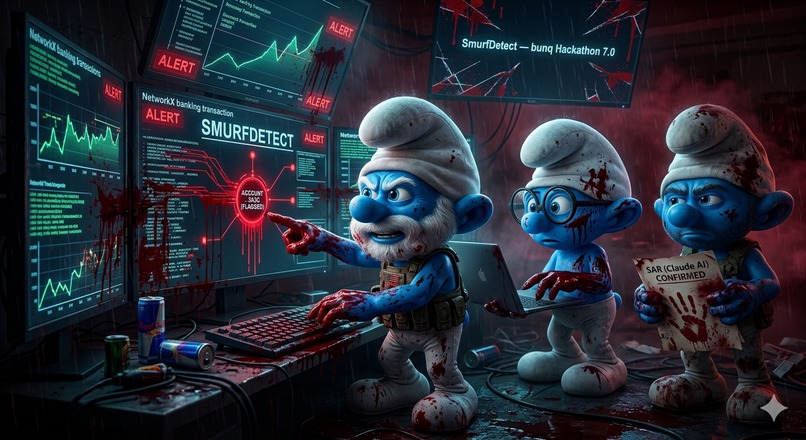 SmurfDetect – screenshot 1