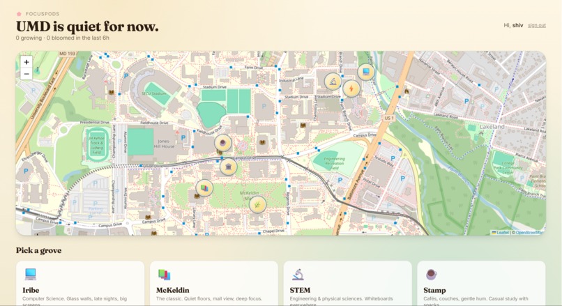 FocusPods – screenshot 2