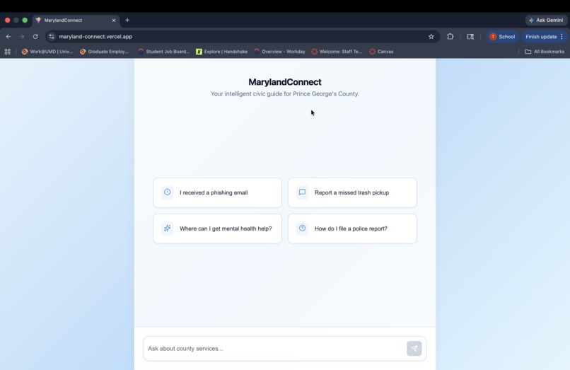 MarylandConnect – screenshot 4