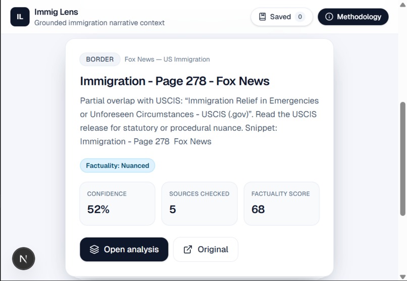 ImmigLens – screenshot 2