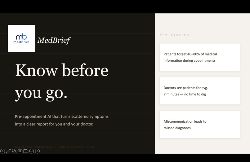 MedBrief – screenshot 1