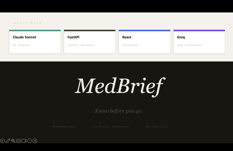 MedBrief – screenshot 3