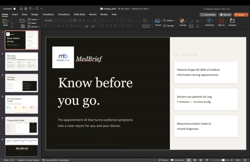 MedBrief – screenshot 6