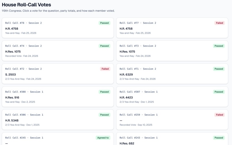 CapitolPulse – screenshot 2