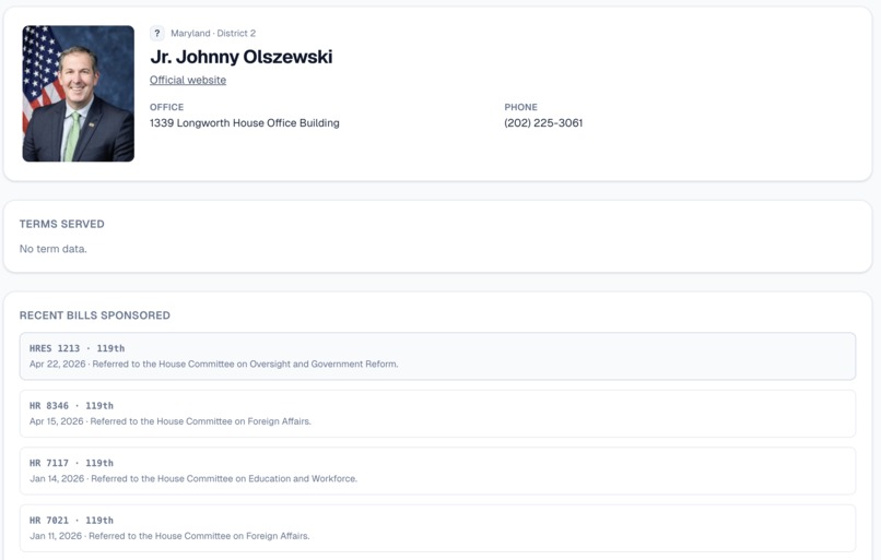 CapitolPulse – screenshot 4