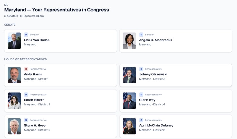 CapitolPulse – screenshot 3