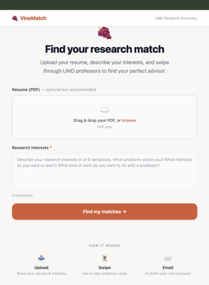 SwipeScholar – screenshot 1