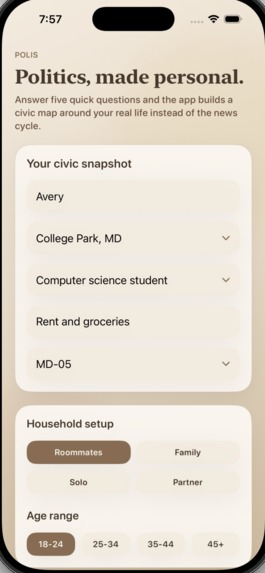 Polis – screenshot 1