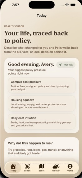 Polis – screenshot 2