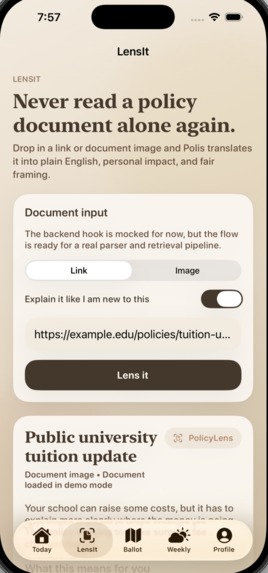 Polis – screenshot 3