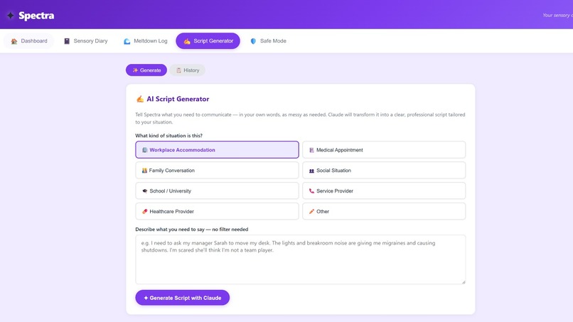 Spectra – screenshot 3