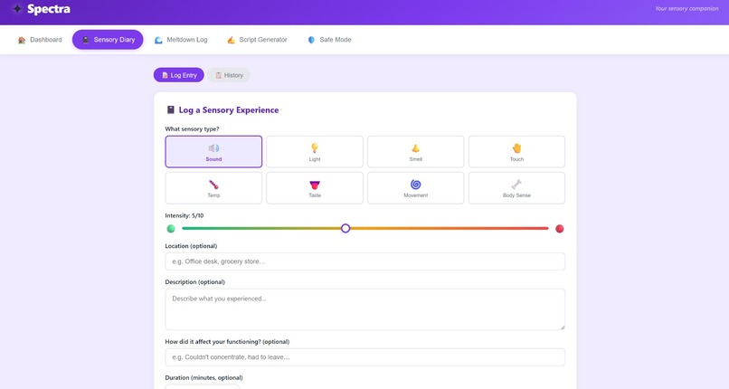 Spectra – screenshot 4