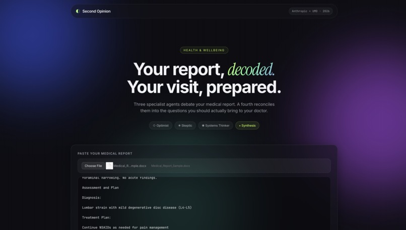 Sympli – screenshot 1