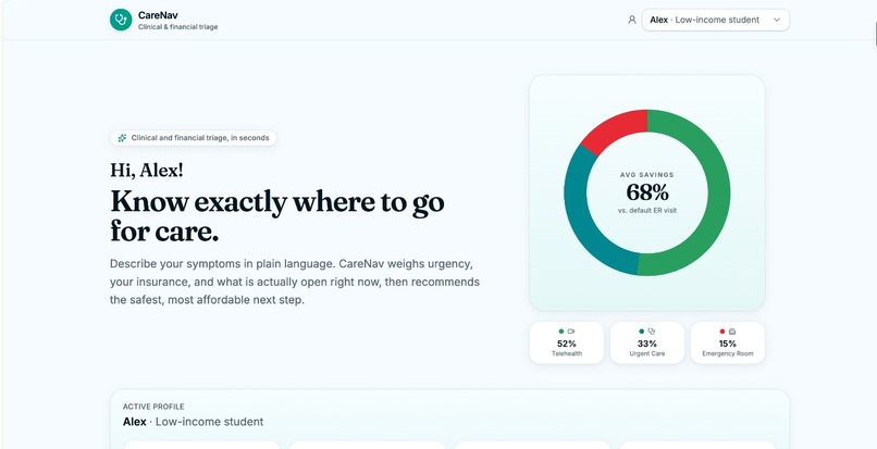 CareNav – screenshot 1