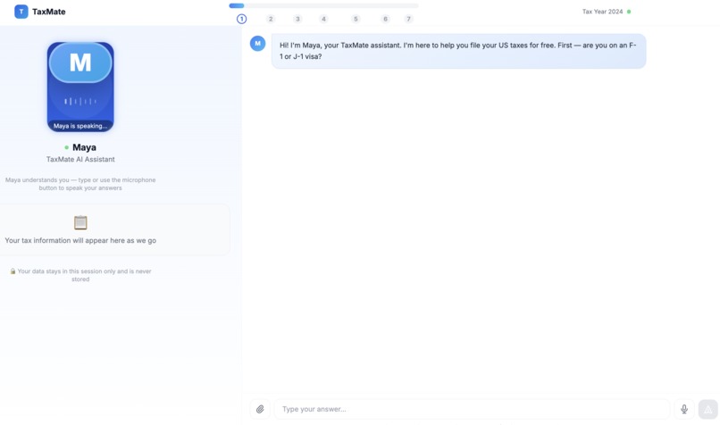 TaxMate – screenshot 2