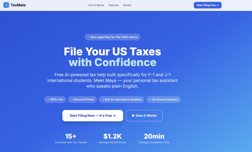 TaxMate – screenshot 3