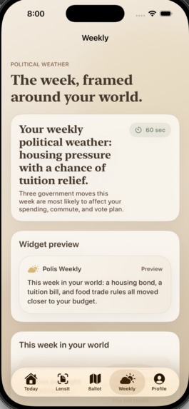 Polis – screenshot 4