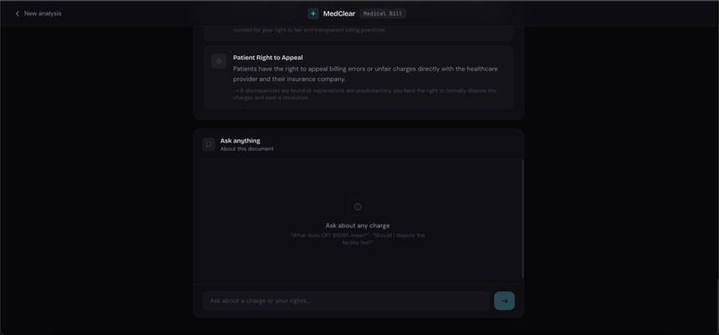 MedClear – screenshot 6
