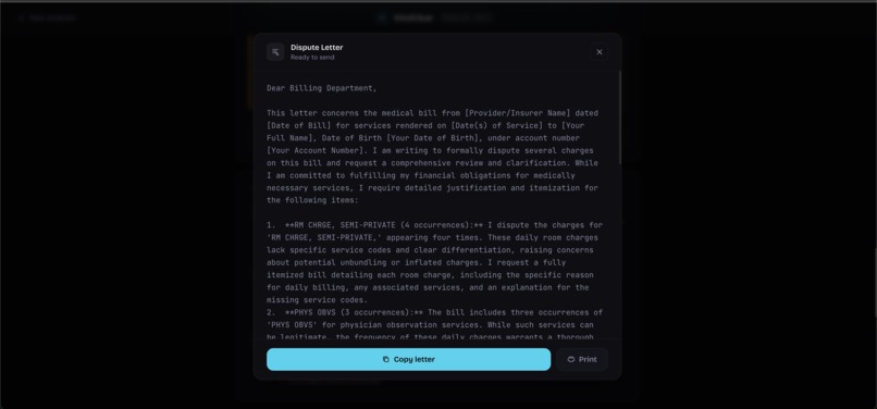 MedClear – screenshot 5