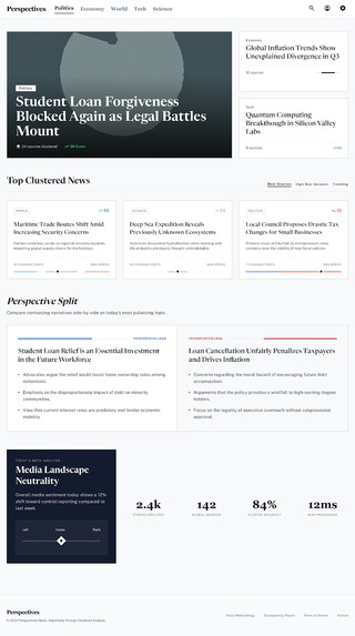 Perspectives – screenshot 1