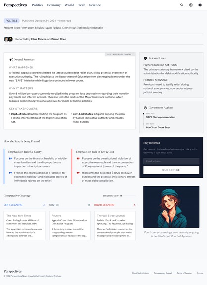 Perspectives – screenshot 2