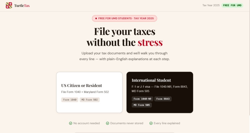 TurtleTax – screenshot 1