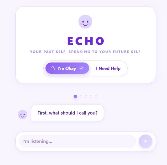 ECHO – screenshot 1