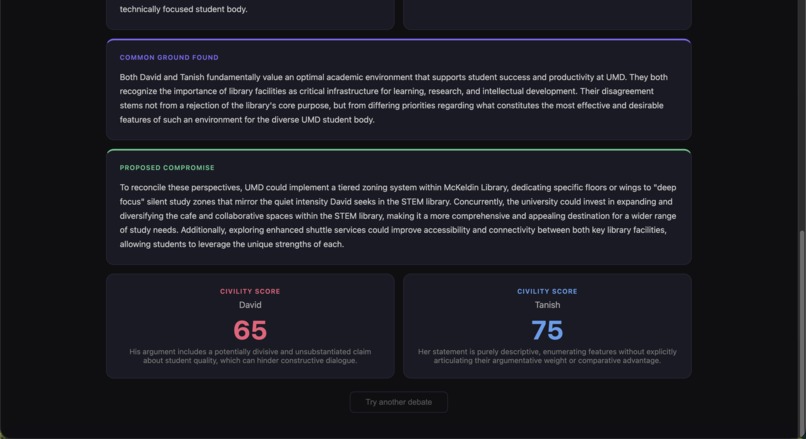 Common Ground – screenshot 3