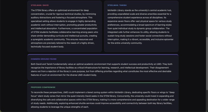 Common Ground – screenshot 2