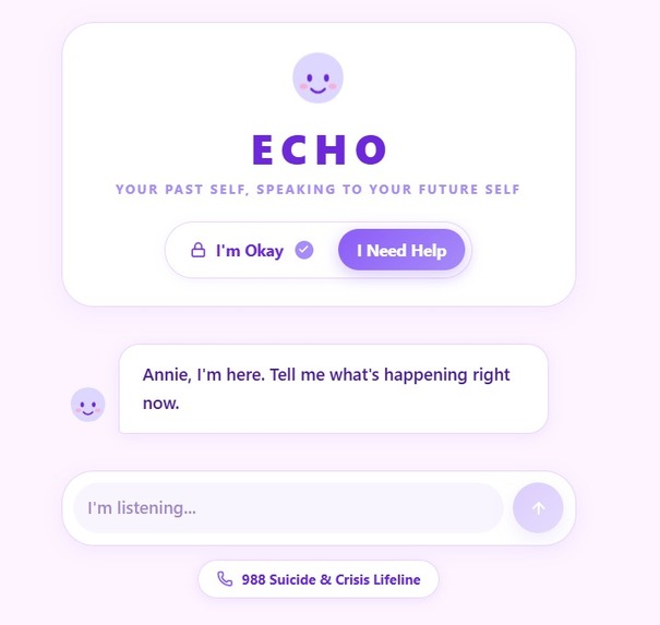 ECHO – screenshot 2