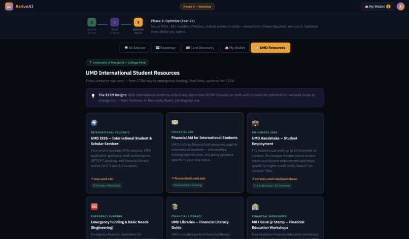 ArriveAI – screenshot 3