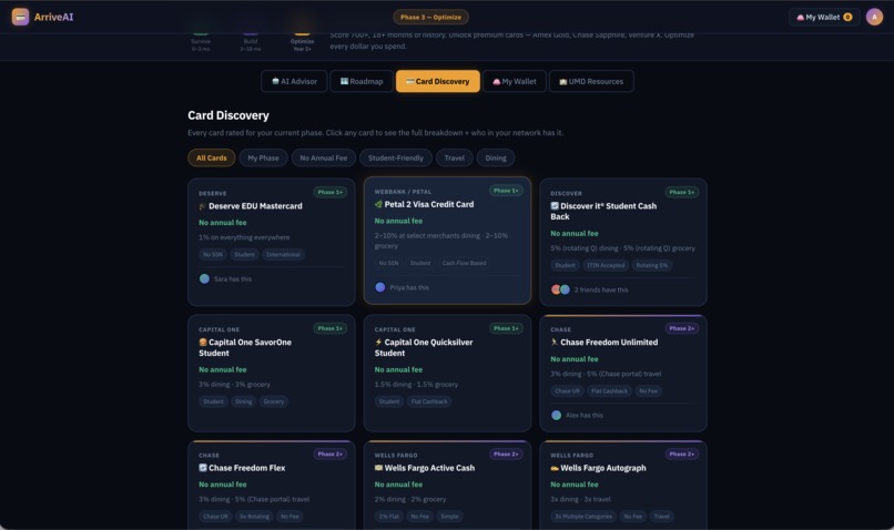 ArriveAI – screenshot 4