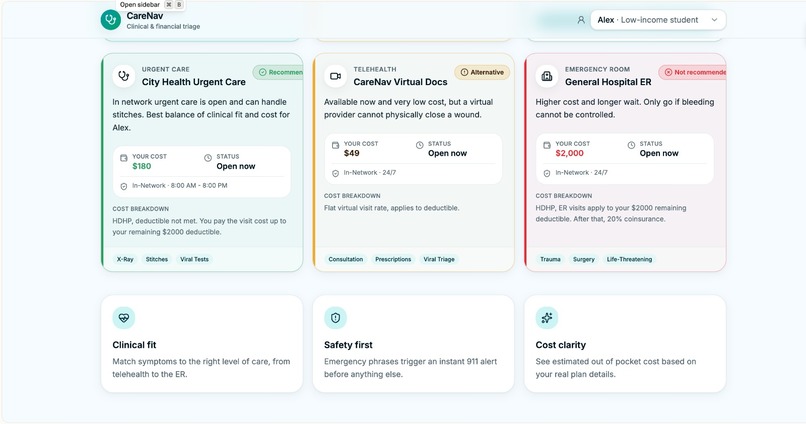 CareNav – screenshot 4