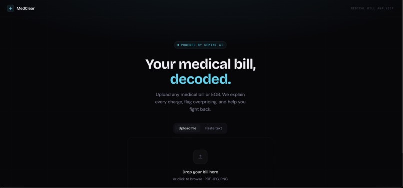 MedClear – screenshot 1