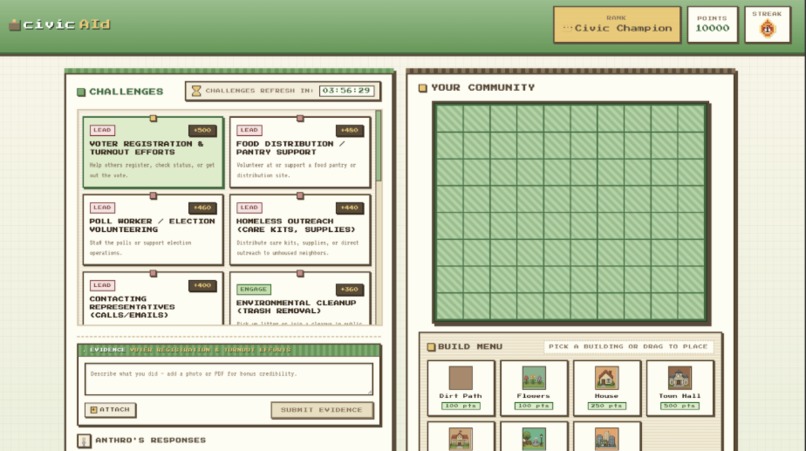 civicAId – screenshot 1