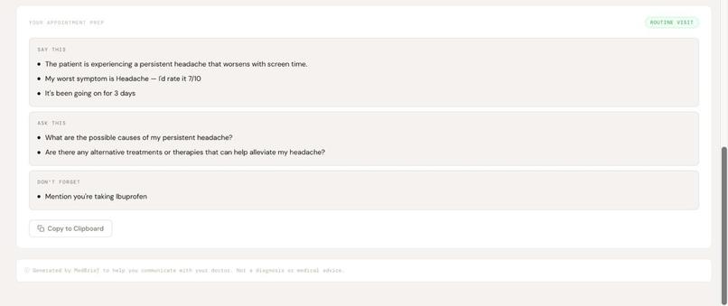 MedBrief – screenshot 9