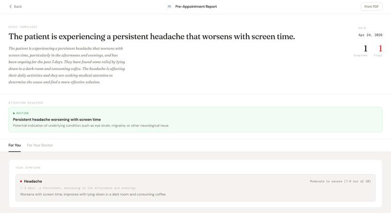 MedBrief – screenshot 10