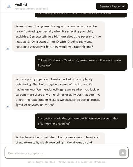 MedBrief – screenshot 11