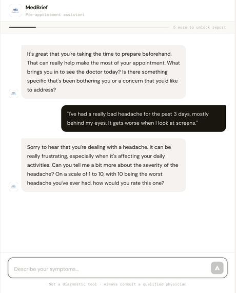 MedBrief – screenshot 12