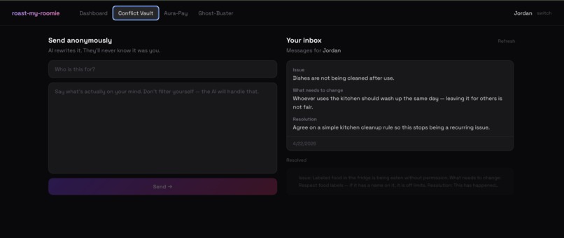 Roast my roomie – screenshot 2