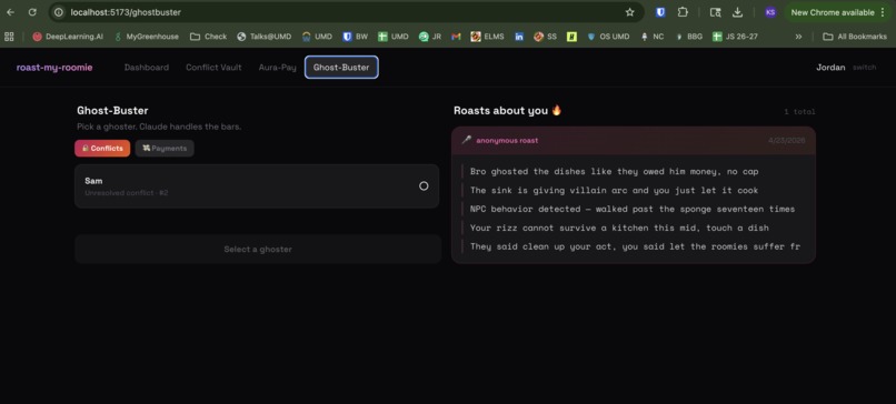Roast my roomie – screenshot 3