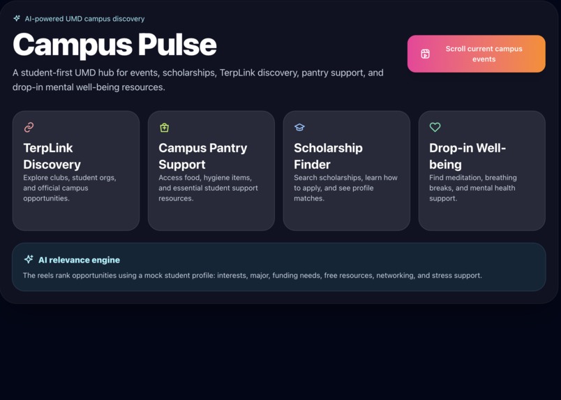 Campus Pulse – screenshot 1