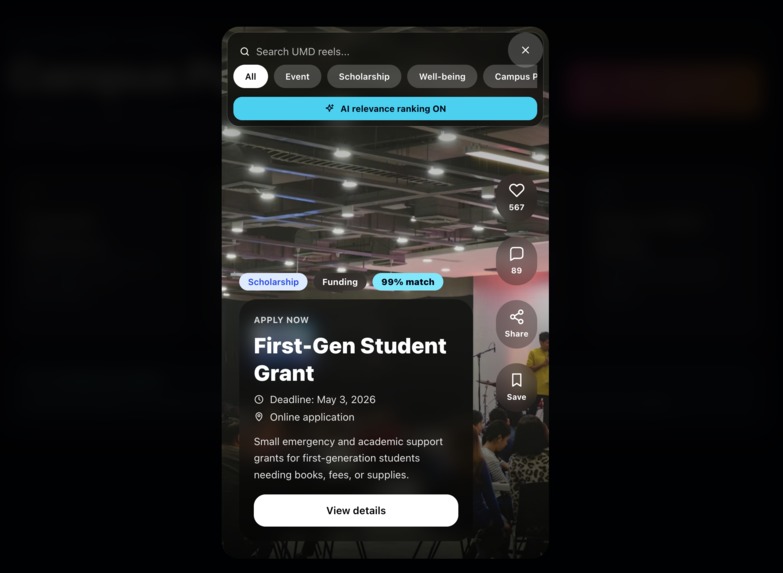 Campus Pulse – screenshot 2