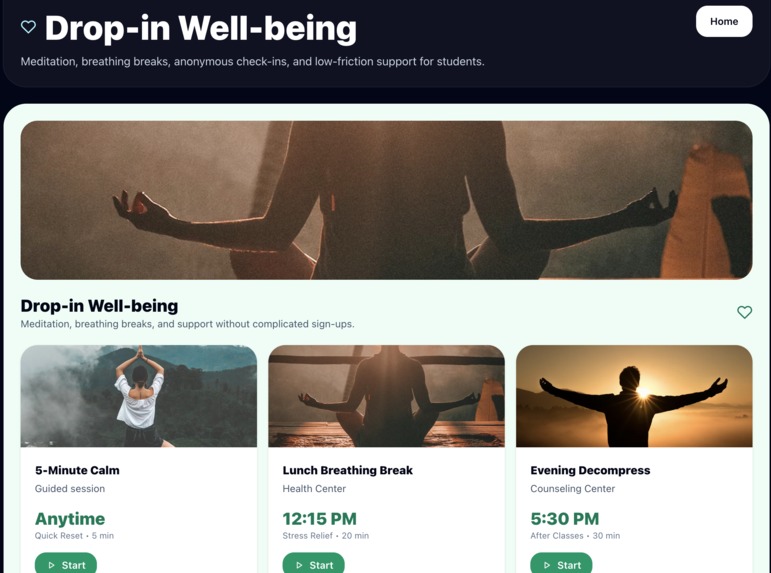 Campus Pulse – screenshot 4