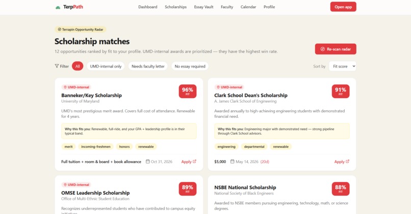 TerpPath – screenshot 8