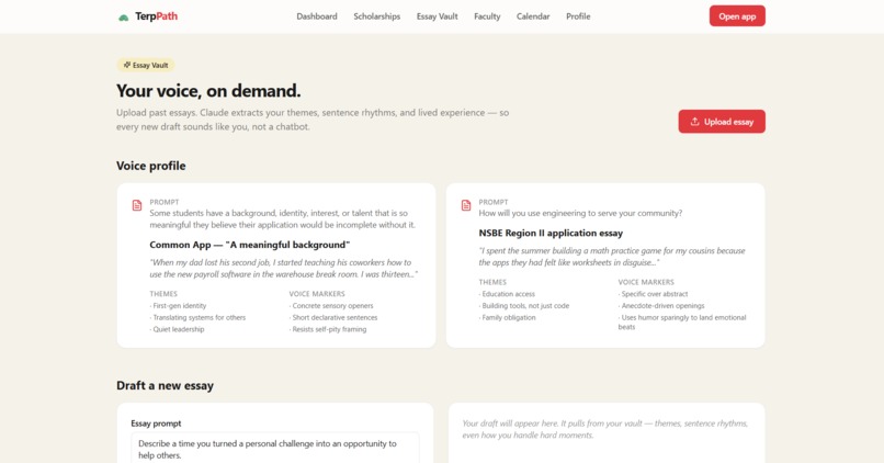 TerpPath – screenshot 9