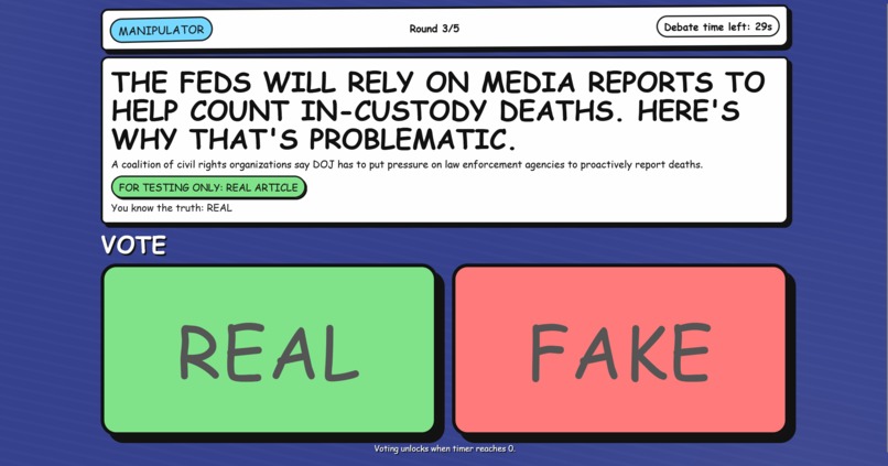 Fact or Cap – screenshot 2