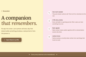 Remeber: Every story deserves to be remembered